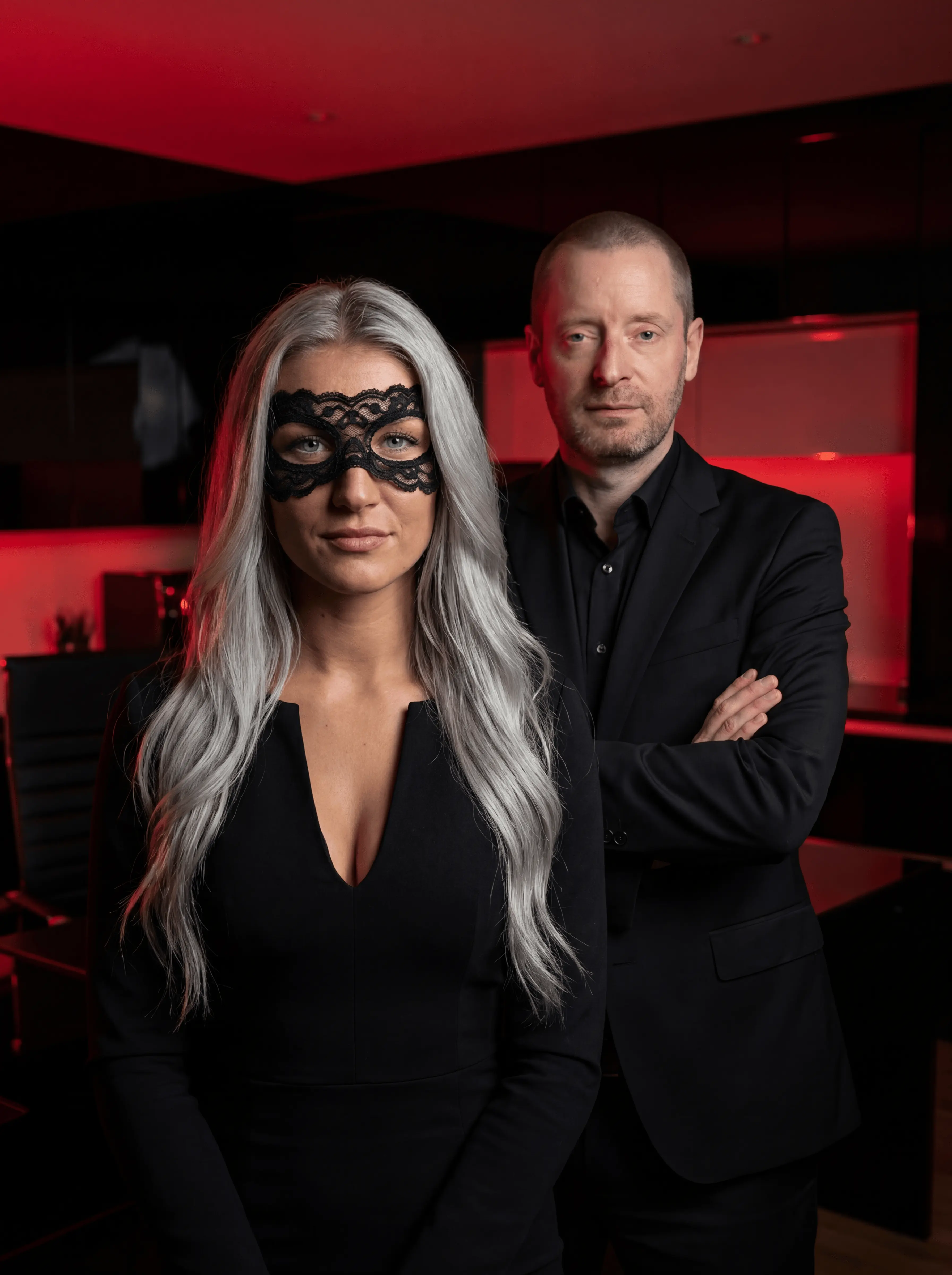 Aira und Chris - Gründer Pärchen, Social Media und PR-Experten